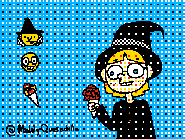 @MoldyQuesadilla emoji oc