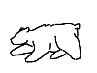 Simple Bear