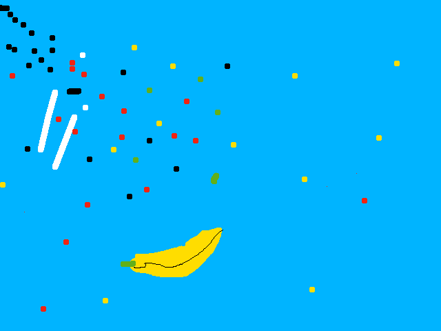 Like is a banana