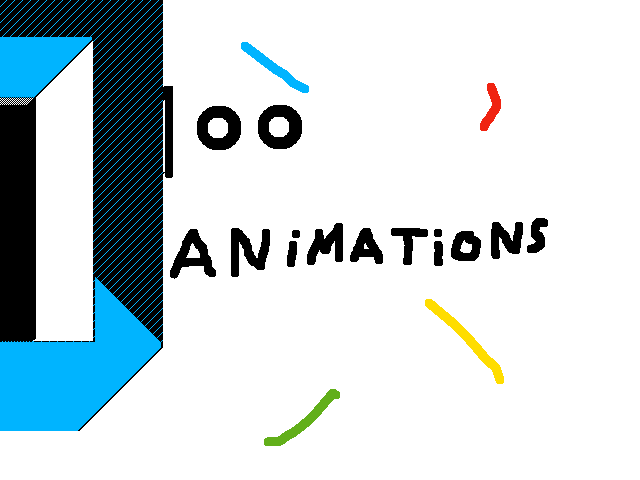 100 animation
