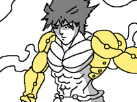 Super Fighting ULtra EDge alien??? Scene (unfinish