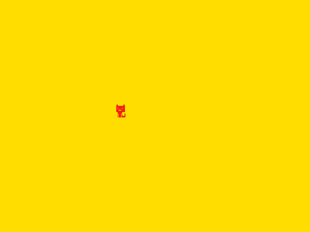 Pixelicious'es cat Sprite