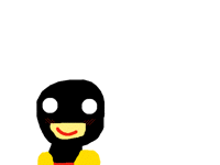 Space ghost at tiny style