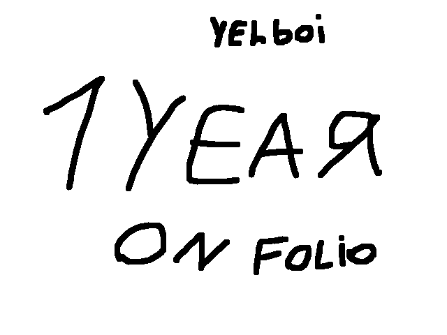 1 year, dammit!