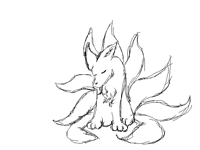 Nine tailed fox fail