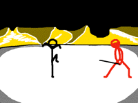 When you thought you can kill the boss in game