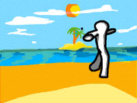 Summer pitch