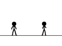 The invisible rope