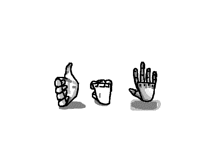 Hand practice I