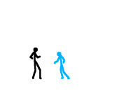 Just for fun(the size of the stickman tho)