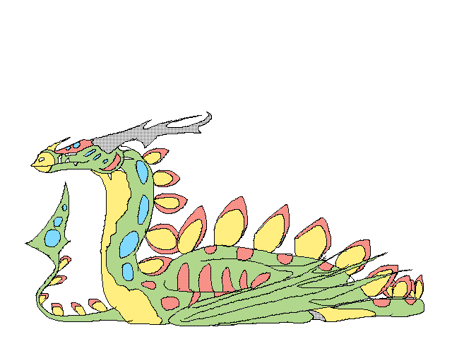 Wood dragon