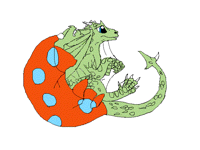 Baby dragon
