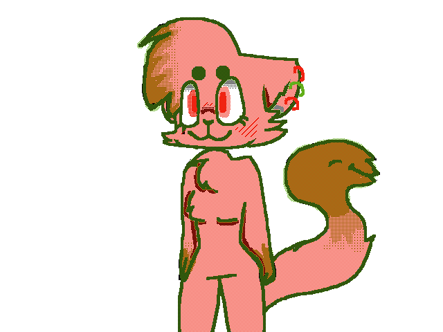 First glitch of Candy