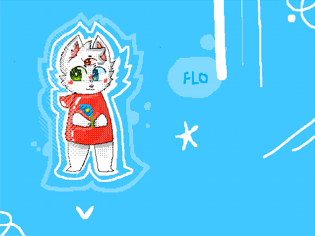 Flo // My cinnamon roll? :00