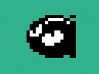 Mario's rocket