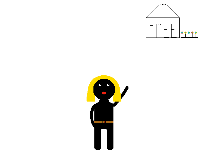 She want free candy