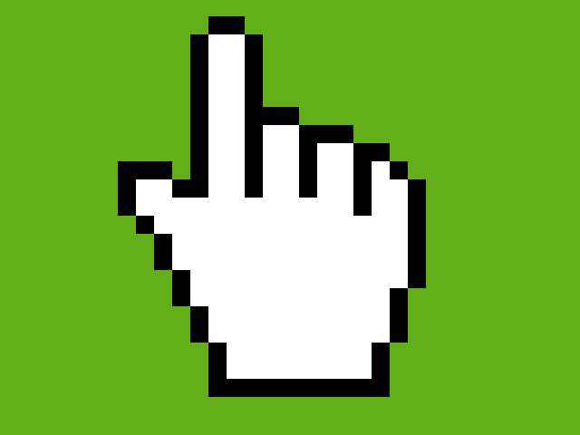 Mouse hand