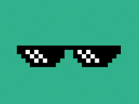 Thug life glasses
