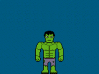 Hulk smash