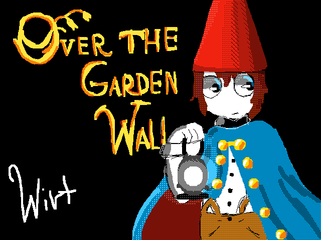 Over the garden wall...