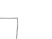 Cartoon falling