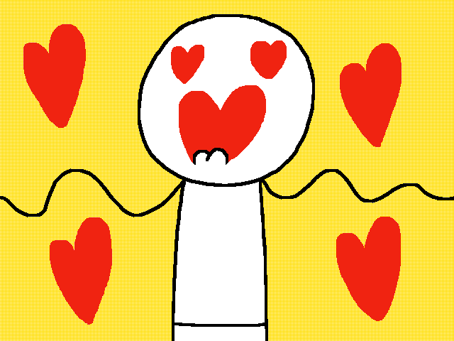When your crush said hi