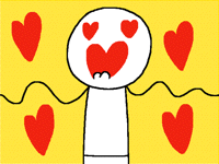 When your crush said hi