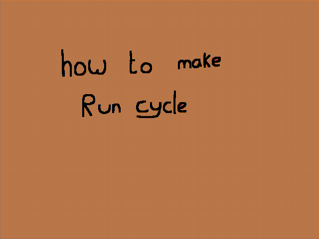 Run cycle