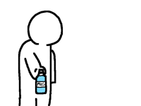 Bottle flip