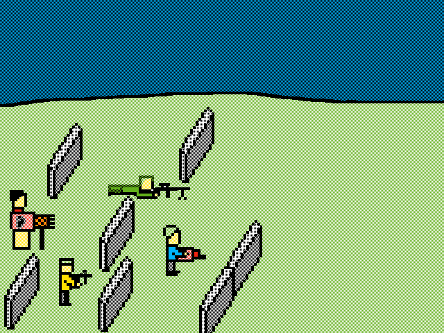 Pixel army