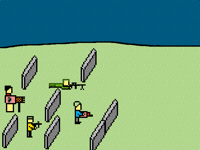 Pixel army