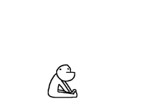 Cave man