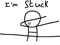 Stuck