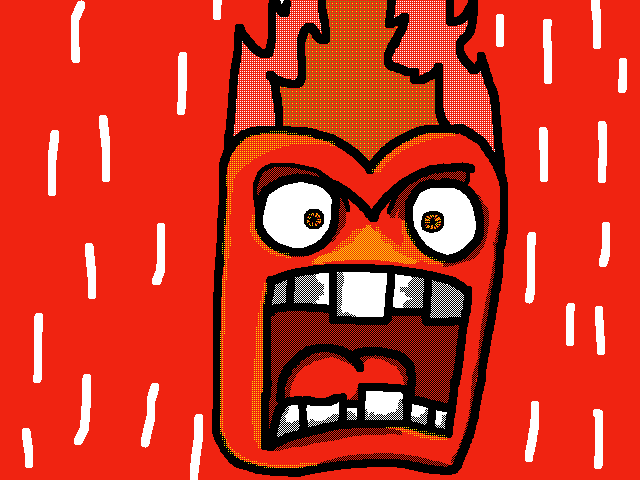Inside out(anger)