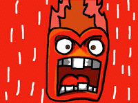 Inside out(anger)