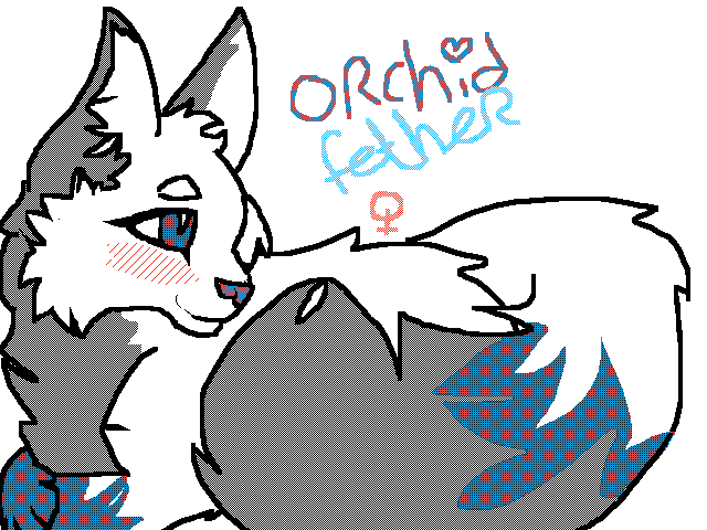 My warrior cat oc #orchidfeather