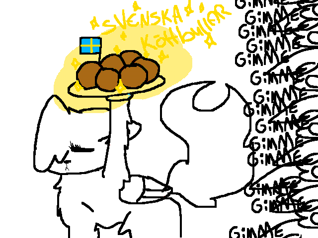 Swedish meatballs!