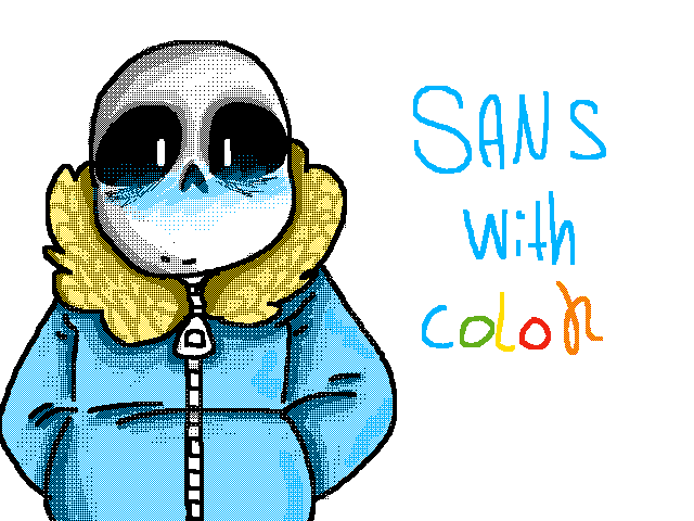 Sans with Color!