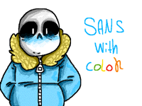 Sans with Color!