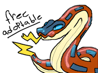 Free adoptable!!