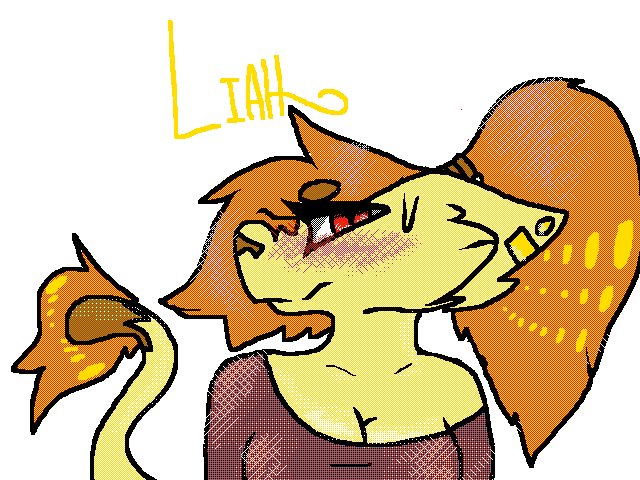 Liah lioness fursona