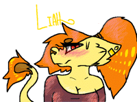 Liah lioness fursona