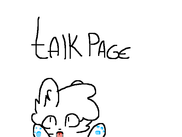 Talk page