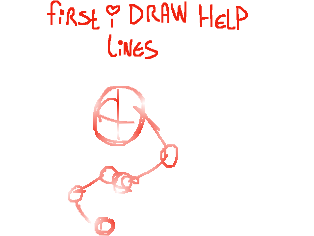 How i draw