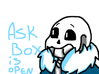 Ask box is open!