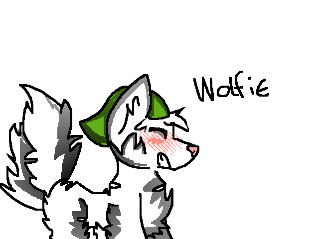 Wolfie art trade