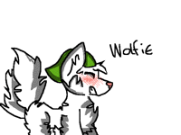 Wolfie art trade