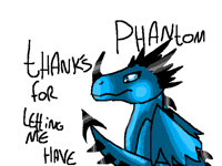 Thanks alot for phantom!