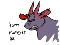 Tom monster AU