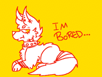 I'm bored...